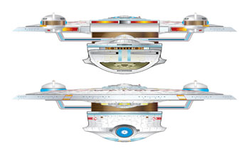 U.S.S. Enterprise - NCC-1701-B