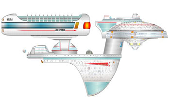 U.S.S. Enterprise - NCC-1701-B