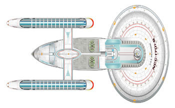 U.S.S. Enterprise - NCC-1701-B