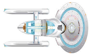 U.S.S. Enterprise - NCC-1701-B