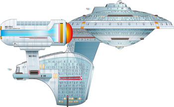 U.S.S. Enterprise - NCC-1701-C