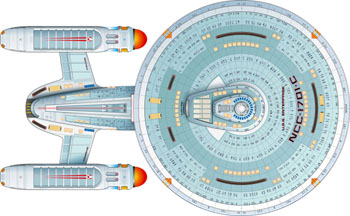 U.S.S. Enterprise - NCC-1701-C