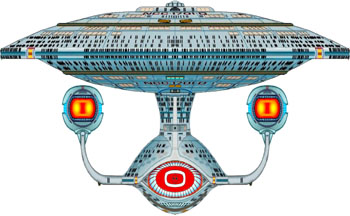 U.S.S. Enterprise - NCC-1701-D