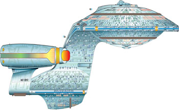 U.S.S. Enterprise - NCC-1701-D