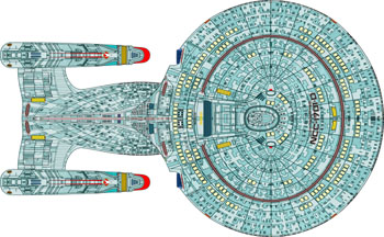 U.S.S. Enterprise - NCC-1701-D