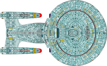 U.S.S. Enterprise - NCC-1701-D