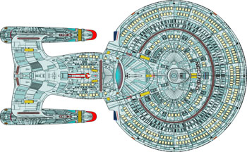 U.S.S. Enterprise - NCC-1701-D
