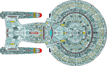 U.S.S. Enterprise - NCC-1701-D