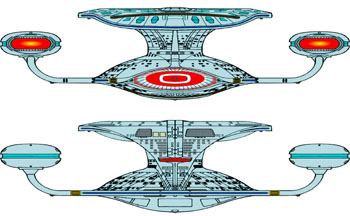 U.S.S. Enterprise - NCC-1701-D