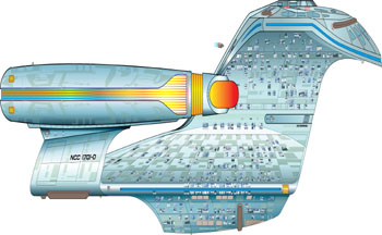 U.S.S. Enterprise - NCC-1701-D