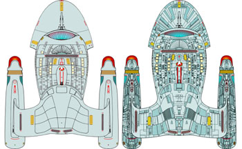 U.S.S. Enterprise - NCC-1701-D