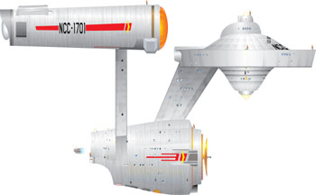 U.S.S. Enterprise - NCC-1701
