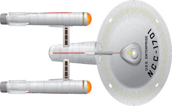U.S.S. Enterprise - NCC-1701