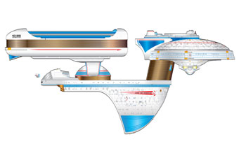 U.S.S. Excelsior - NCC-2000