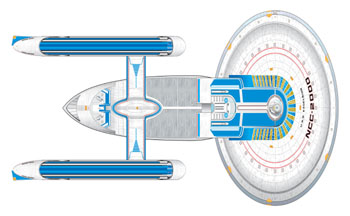U.S.S. Excelsior - NCC-2000