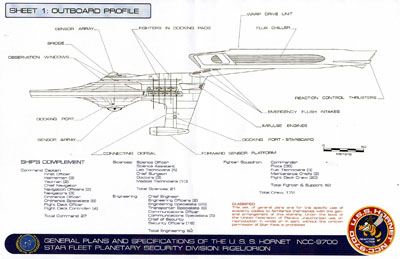 U.S.S. Hornet NCC-9700