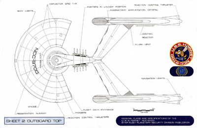 U.S.S. Hornet NCC-9700