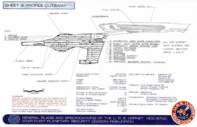 U.S.S. Hornet NCC-9700