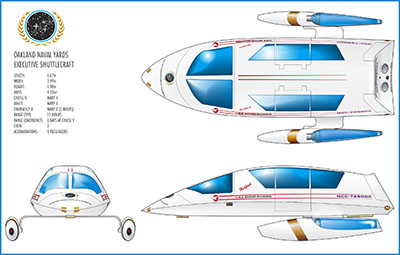 Executive Shuttlecraft NCC-72800/1