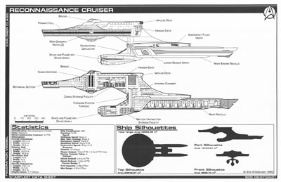 Starfleet Explorer Class Reconnaissance Cruiser