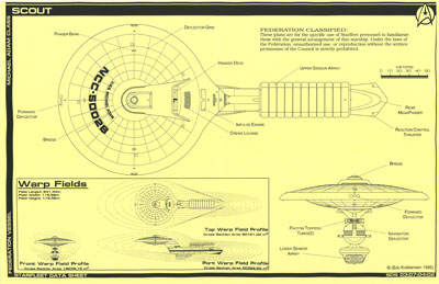 Starfleet Scout - Michael Adam Class