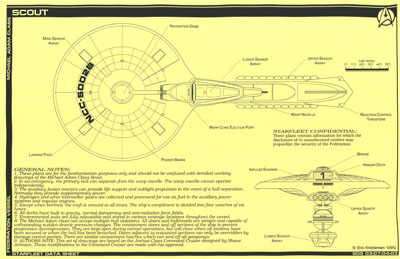 Starfleet Scout - Michael Adam Class