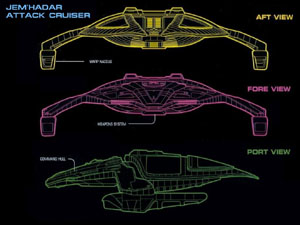 Jem'Hadar Attack Cruiser