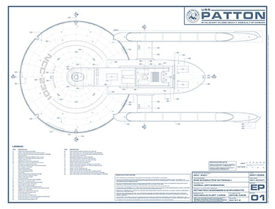 U.S.S. Patton NCC-2301 - Stalwart Class Heavy Assault Starship