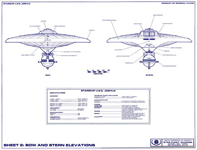 Joshua Class Starship