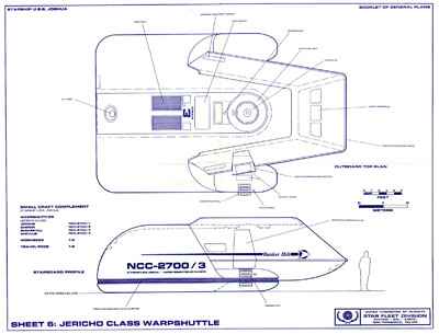 Joshua Class Starship
