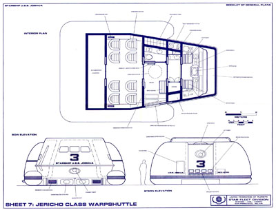 Joshua Class Starship