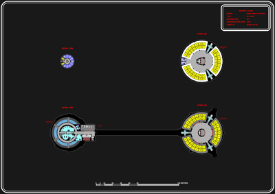 General Plans: Deep Space Station K-Class