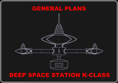 General Plans: Deep Space Station K-Class