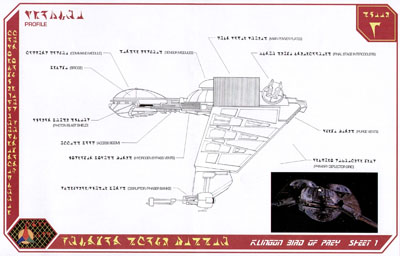 Klingon Bird of Prey