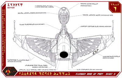 Klingon Bird of Prey
