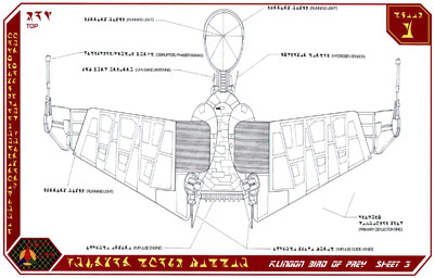 Klingon Bird of Prey