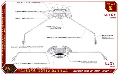 Klingon Bird of Prey