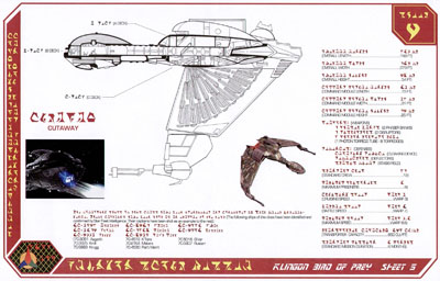 Klingon Bird of Prey