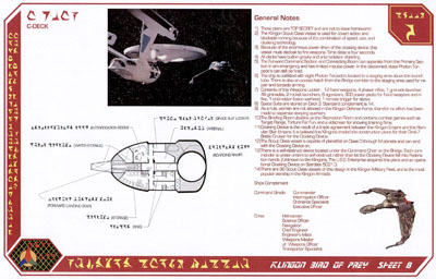 Klingon Bird of Prey