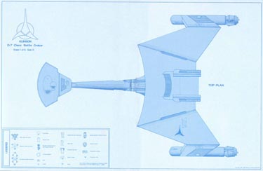 Klingon D7 Class Battle Cruiser
