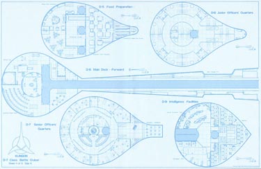 Klingon D7 Class Battle Cruiser