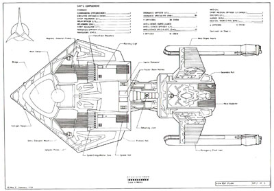 Klingon Destroyer K'T'Orr Class