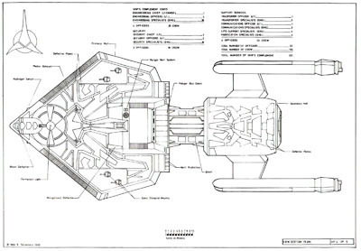 Klingon Destroyer K'T'Orr Class