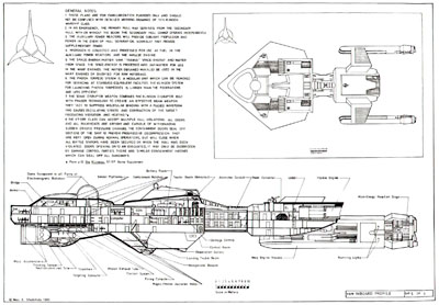 Klingon Destroyer K'T'Orr Class