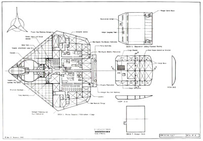 Klingon Destroyer K'T'Orr Class