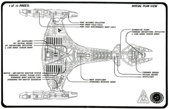 Klingon Vor'Cha Attack Cruiser