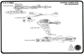 Klingon Vor'Cha Attack Cruiser