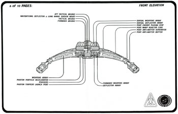 Klingon Vor'Cha Attack Cruiser