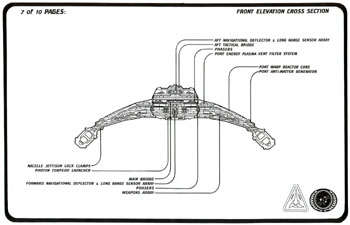 Klingon Vor'Cha Attack Cruiser