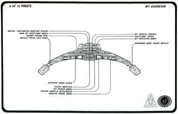 Klingon Vor'Cha Attack Cruiser